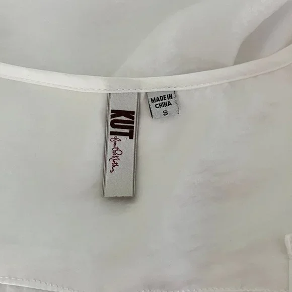 Kut long-sleeve blouse, white, S - Picture 3 of 4